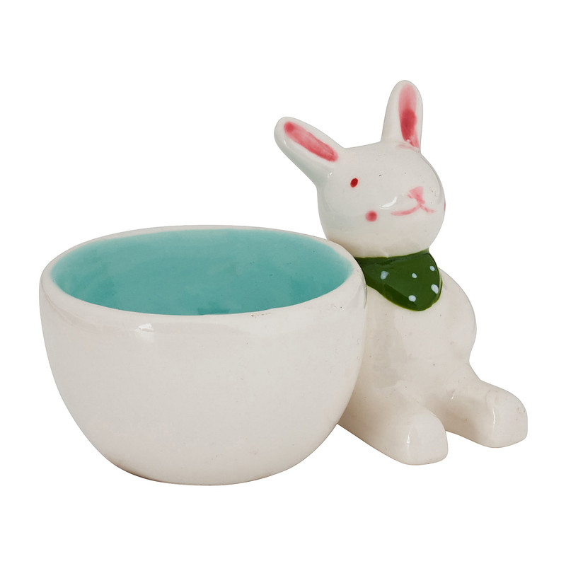 Eierdopje met dieren - diverse varianten