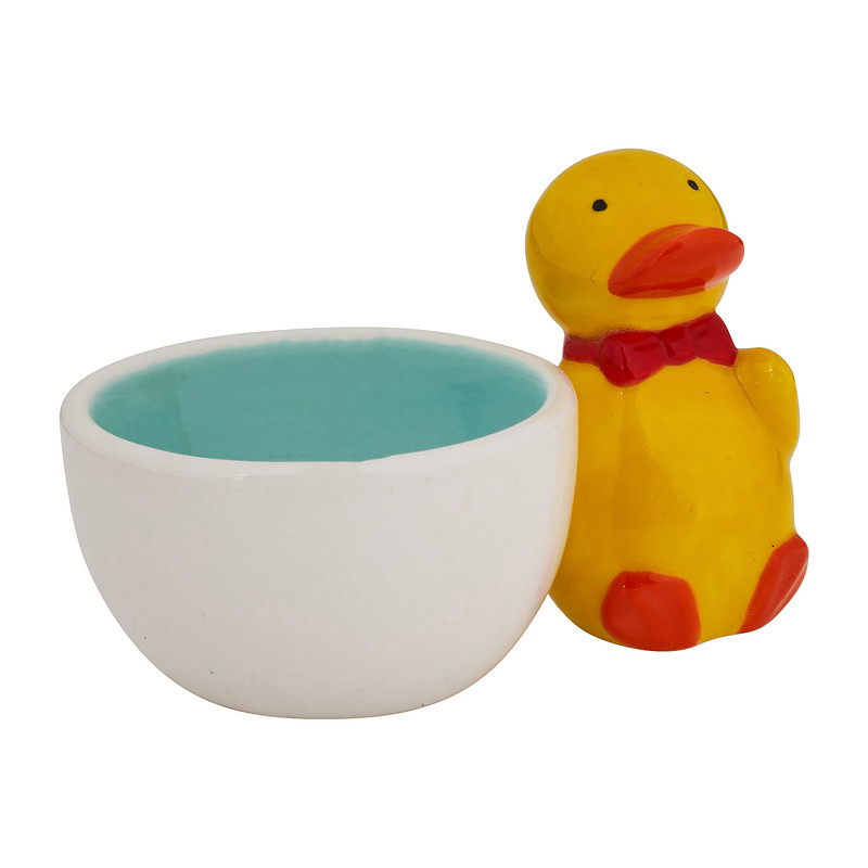 Eierdopje met dieren - diverse varianten