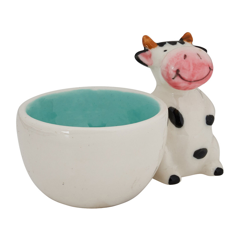 Eierdopje met dieren - diverse varianten