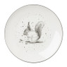 Ontbijtbord eekhoorn - 20.5 cm 
