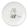 Ontbijtbord vos - 20.5 cm 