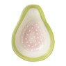 Schaaltje avocado - 12,5x9x4 cm