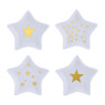 Schaaltjes ster - set van 4