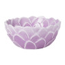 Schaaltje bloem - lila - ø14.5x6.6 cm