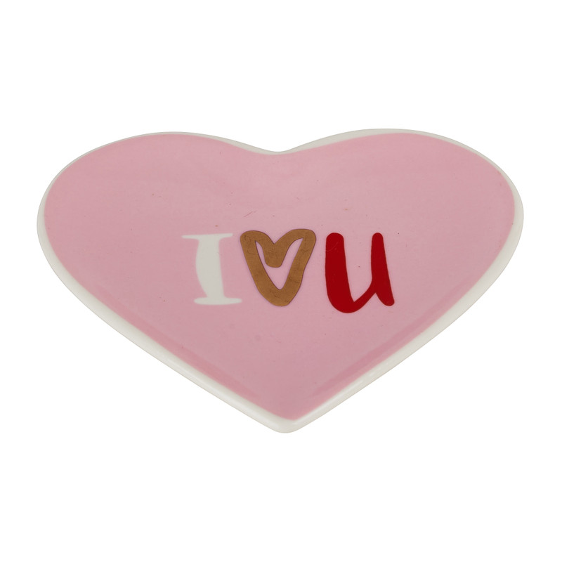 Schaaltje love you -⌀10 cm 