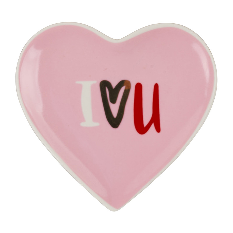 Schaaltje love you -⌀10 cm 