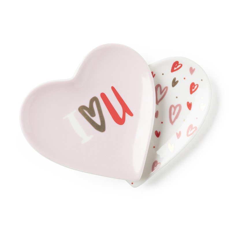 Schaaltje love you -⌀10 cm 