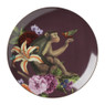 Dinerbord aap - paars - ø 26 cm 