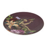 Dinerbord aap - paars - ø 26 cm 