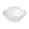 Schaaltje schelp - wit - 4.9x11.5x12.5 cm