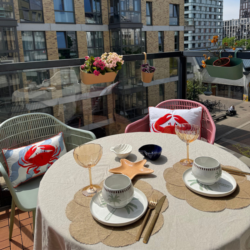 Schaaltje schelp - wit - 4.9x11.5x12.5 cm