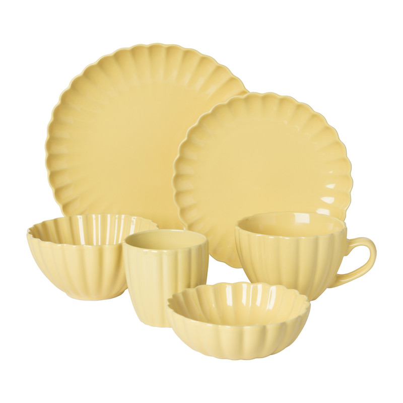 Cup geschulpt - sunny - 200 ml