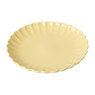 Ontbijtbord geschulpt - sunny - ø20.4x2.4 cm