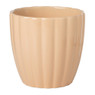Cup geschulpt - peach - 200 ml