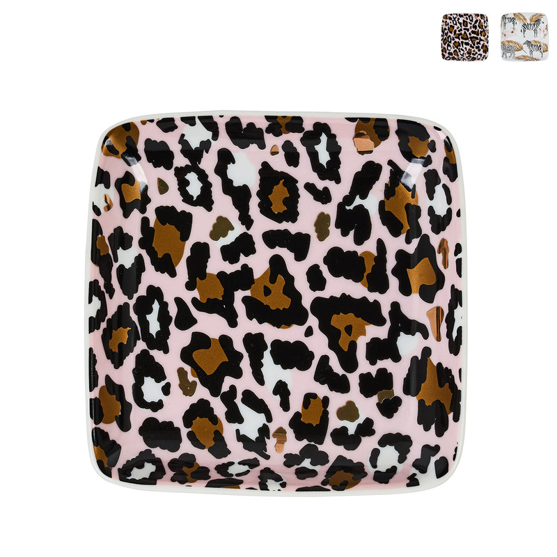 Bord safari - diverse varianten - 12x12 cm 