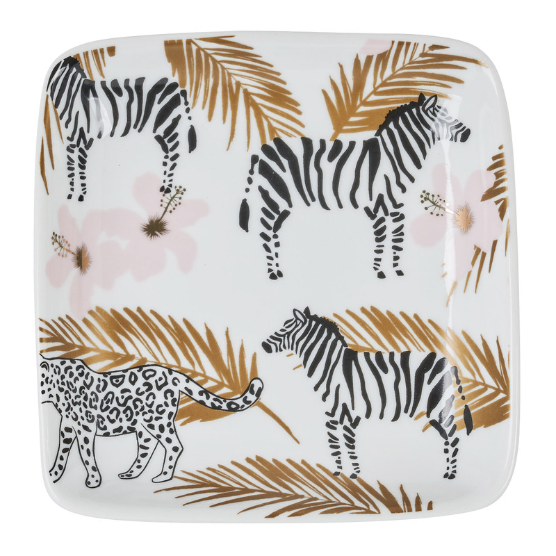 Bord safari - diverse varianten - 12x12 cm 