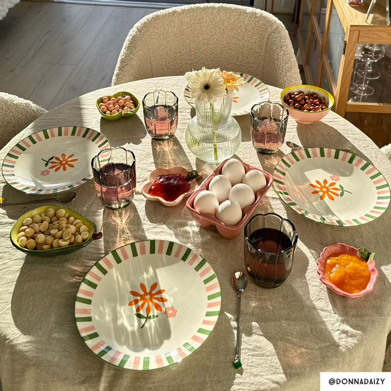 Schaaltje appel groot - groen - 4.2x12.3x13 cm