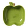 Schaaltje appel groot - groen - 4.2x12.3x13 cm