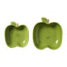 Schaaltje appel groot - groen - 4.2x12.3x13 cm