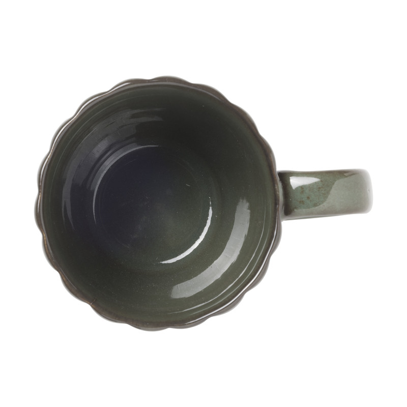 Mok Caro klein - groen - ø9.2x9.9 cm