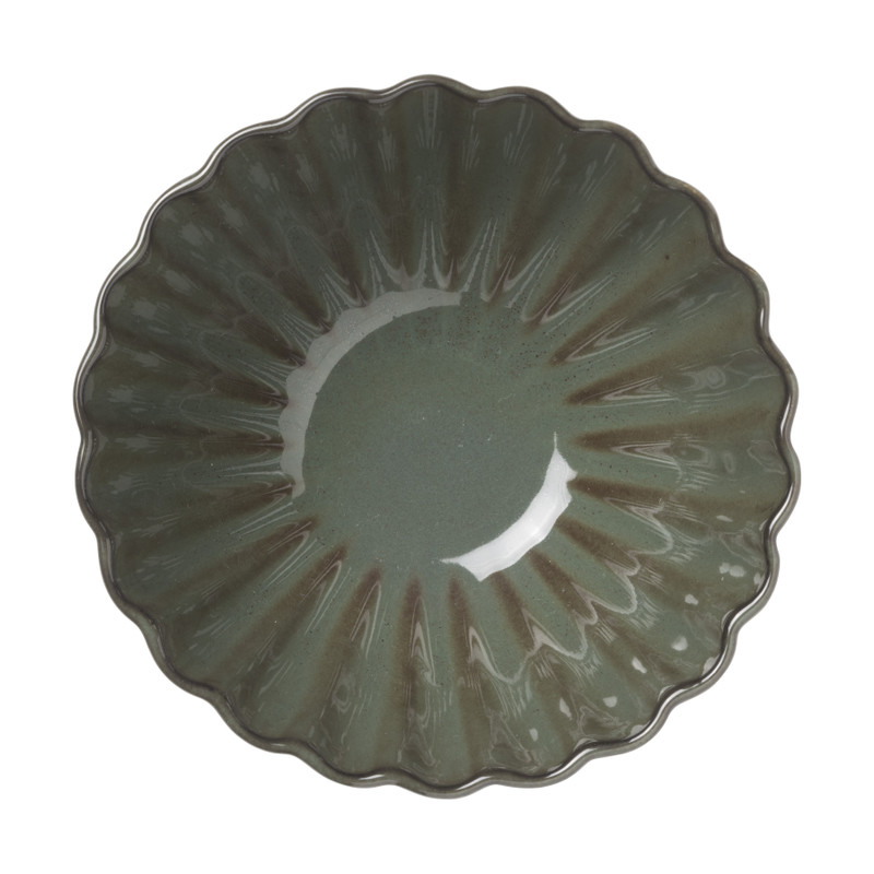 Schaal Caro - groen - ø14x6.8 cm