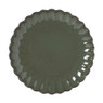 Ontbijtbord Caro - groen - ø20.4x2.4 cm