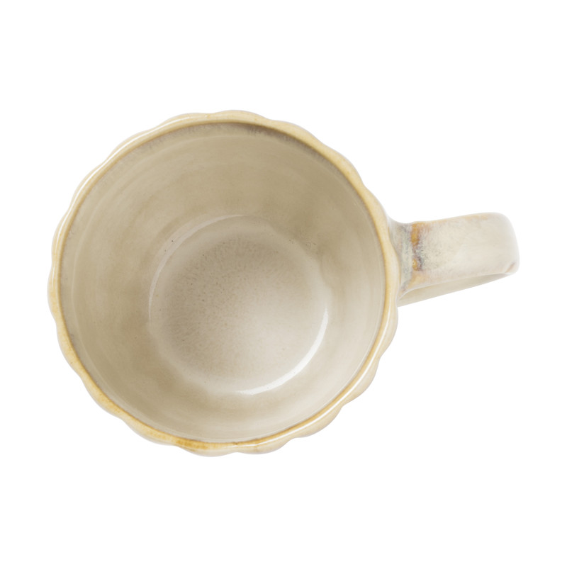 Mok Caro klein - beige - ø9.2x9.9 cm