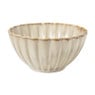 Schaal Caro - beige - ø14x6.8 cm