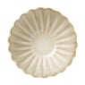 Schaal Caro - beige - ø14x6.8 cm