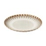 Dinerbord Caro - beige - ø25.6x3 cm 