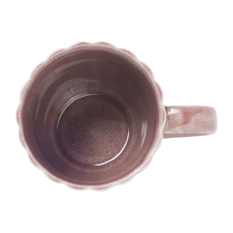 Mok Caro klein - bordeauxrood - ø9.2x9.9 cm