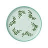 Ontbijtbord jolie - groen - ø21x2.1 cm