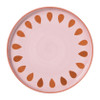 Dinerbord jolie - roze - ø25.5x2.3 cm