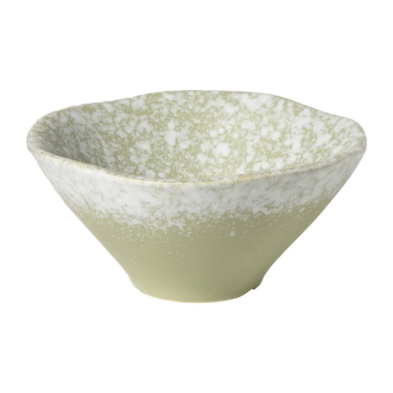 Schaaltje klein olivo - lichtgroen - ø11.5x5.8 cm