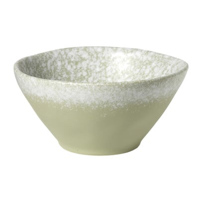 Schaaltje groot olivo - lichtgroen - ø15.5x7.5 cm