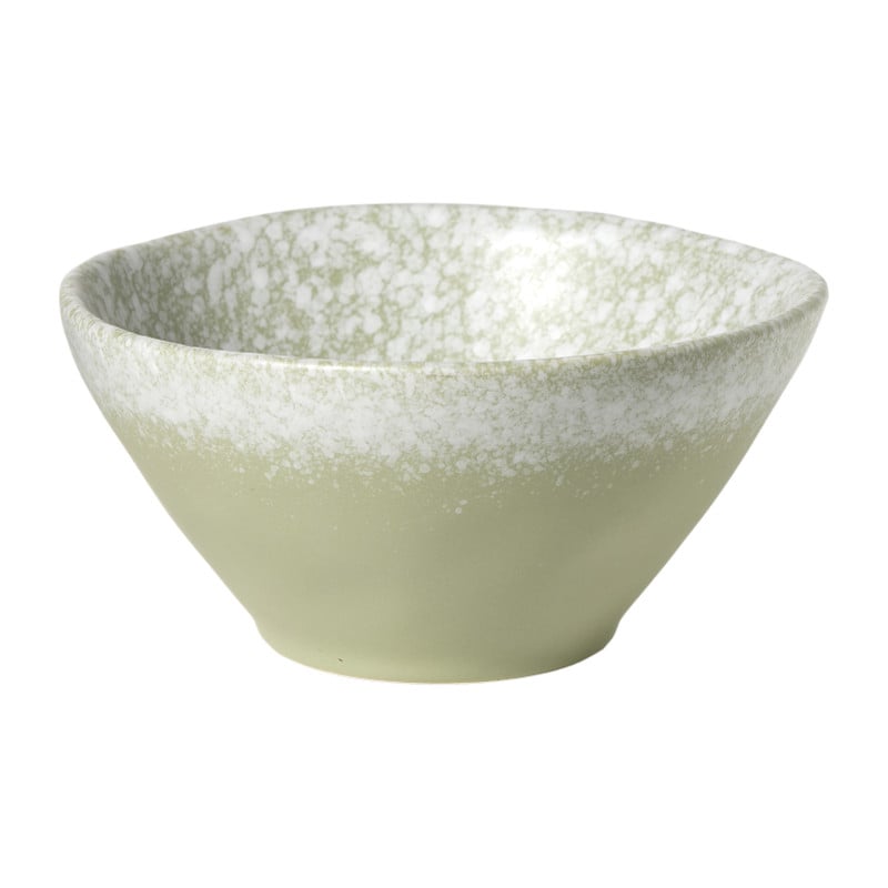 Schaaltje groot olivo - lichtgroen - ø15.5x7.5 cm