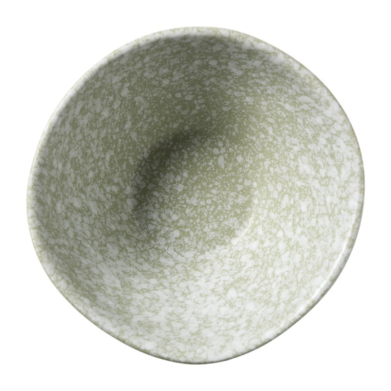 Schaaltje groot olivo - lichtgroen - ø15.5x7.5 cm