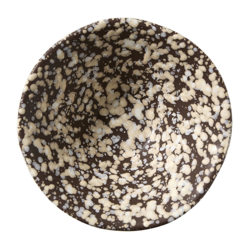 Schaaltje klein olivo - bruin - ø11.5x5.8 cm