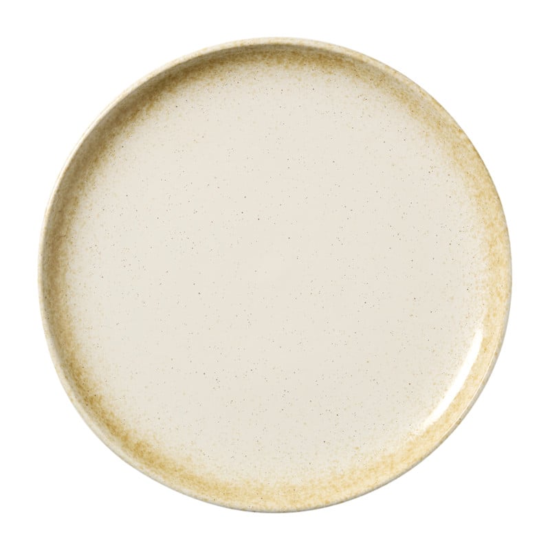 Ontbijtbord olivo - wit - ø20x2.3 cm