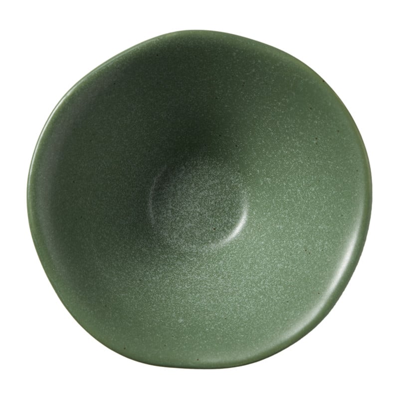 Schaaltje klein olivo - donkergroen - ø11.5x5.8 cm