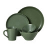 Schaaltje groot olivo - donkergroen - ø15.5x7.5 cm