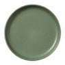 Ontbijtbord olivo - donkergroen - ø20x2.3 cm