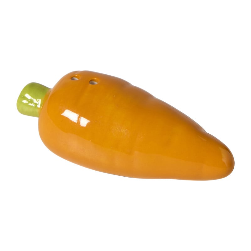 Peper- of zoutvaatje wortel - oranje - 6.8x2.8x2.8 cm