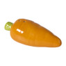 Peper- of zoutvaatje wortel - oranje - 6.8x2.8x2.8 cm