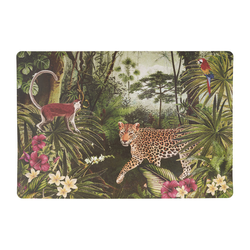 Placemat jungle - 42x 29.5 cm 