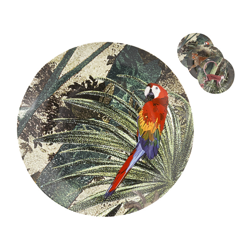 Bord jungle - ⌀20 cm