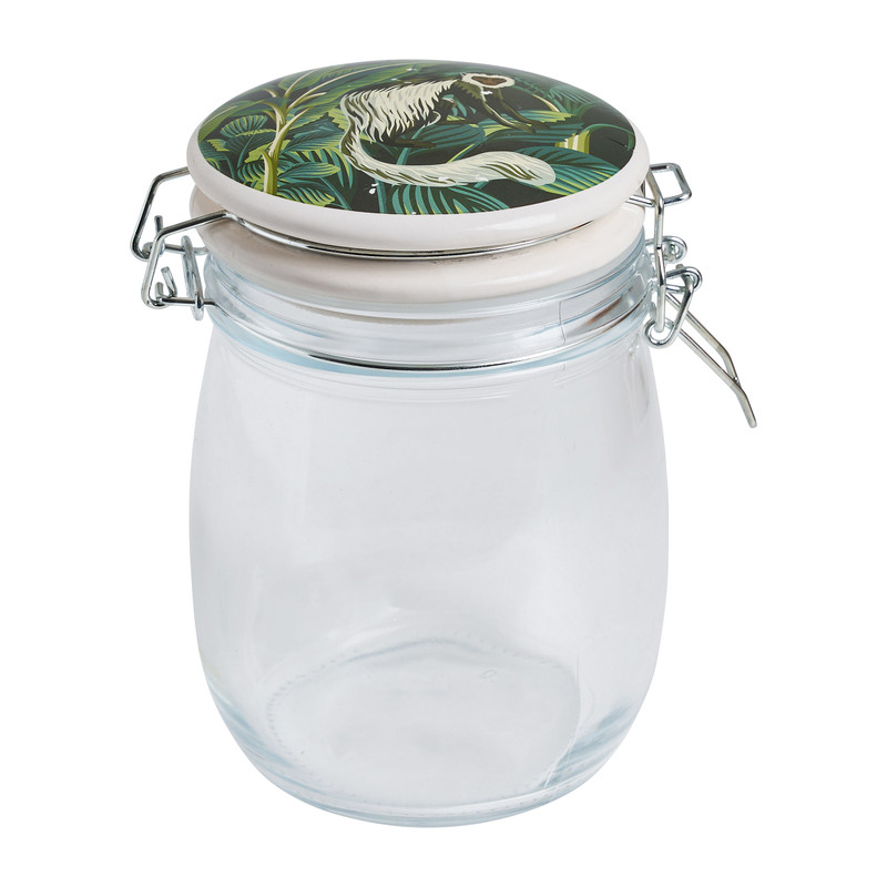 Opbergpot jungle - diverse varianten - 70 cl 