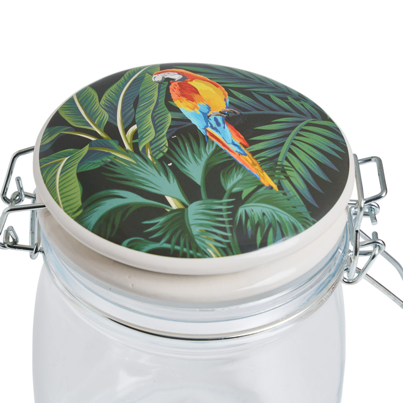 Opbergpot jungle - diverse varianten - 70 cl 