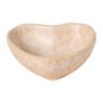 Schaaltje hartje klein - lichtroze - 3.4x9x8.5 cm