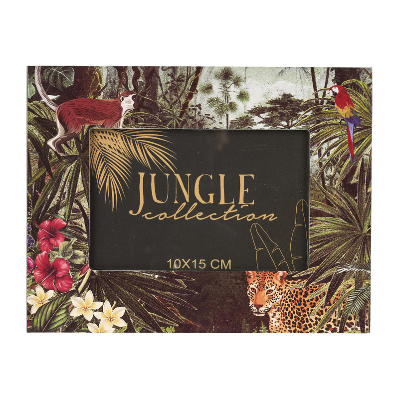 Fotolijst jungle - 22x17 cm 